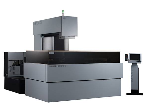 HB1600--超大规格伺服系统中走丝线割机床